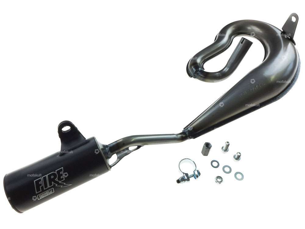 Giannelli pot d'échappement "Fire" | Piaggio Ciao Carousel Image 1