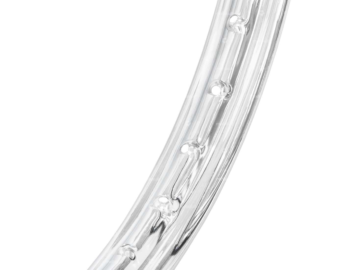 Anneau de jante 1.20 x 19" (46 mm) Chrome Carousel Image 2