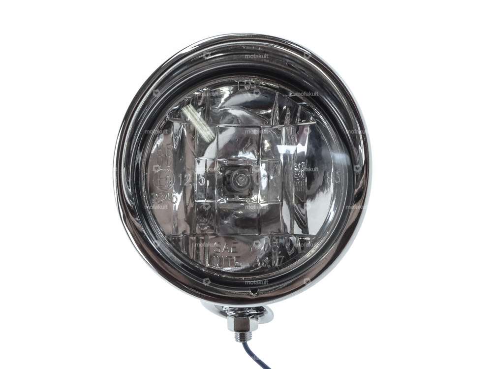 Kansas" chrome headlights Carousel Image 3