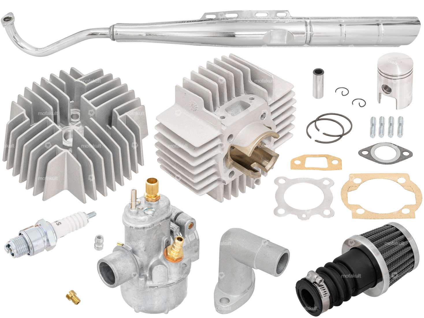 Set di messa a punto Airsal 38 mm (budget) | Puch E50, ZA50 Carousel Image 1