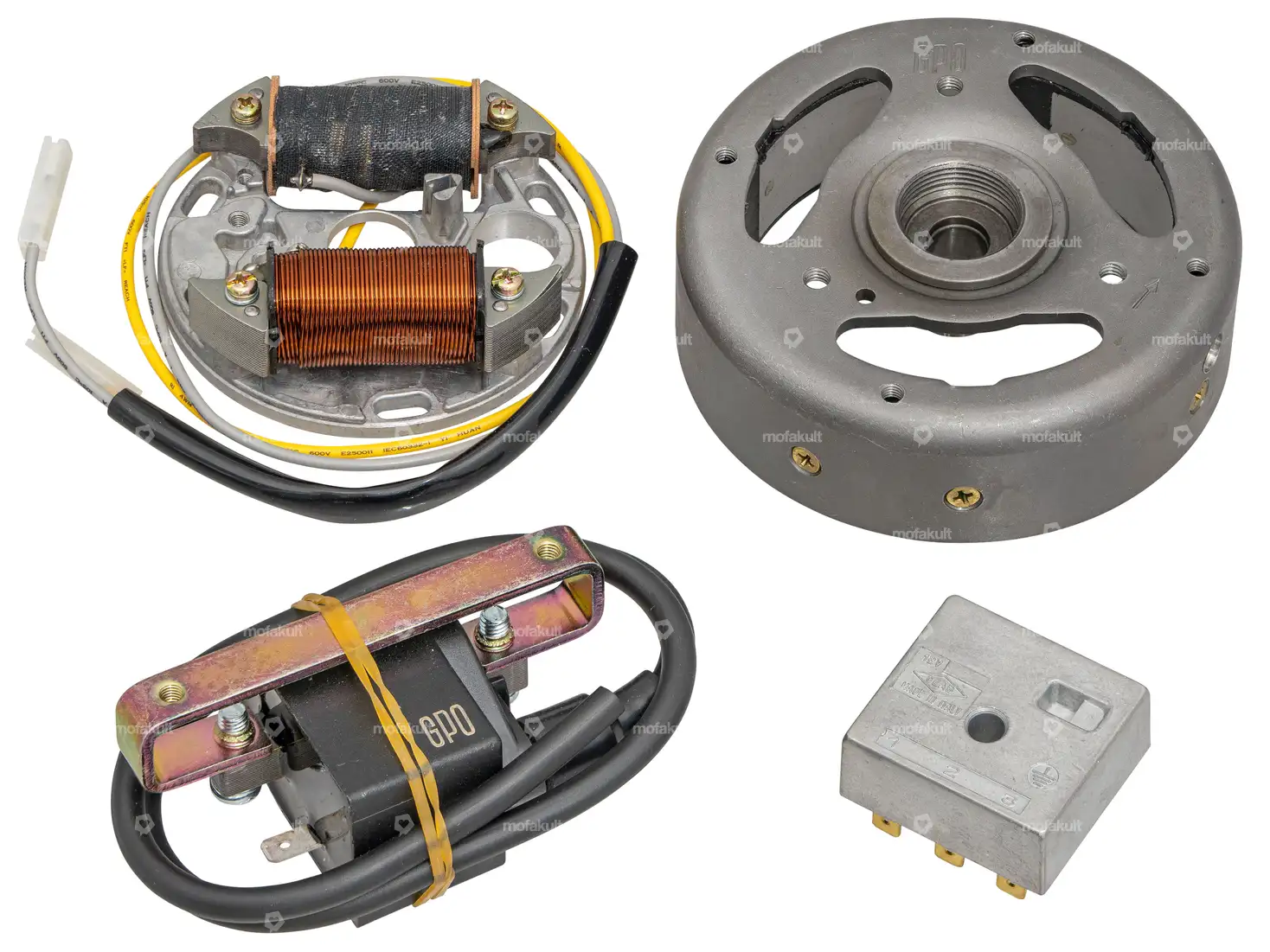 Schaltplan Pas Für Simson S51 S50 S70 Vape Zündung Kabelplan A3