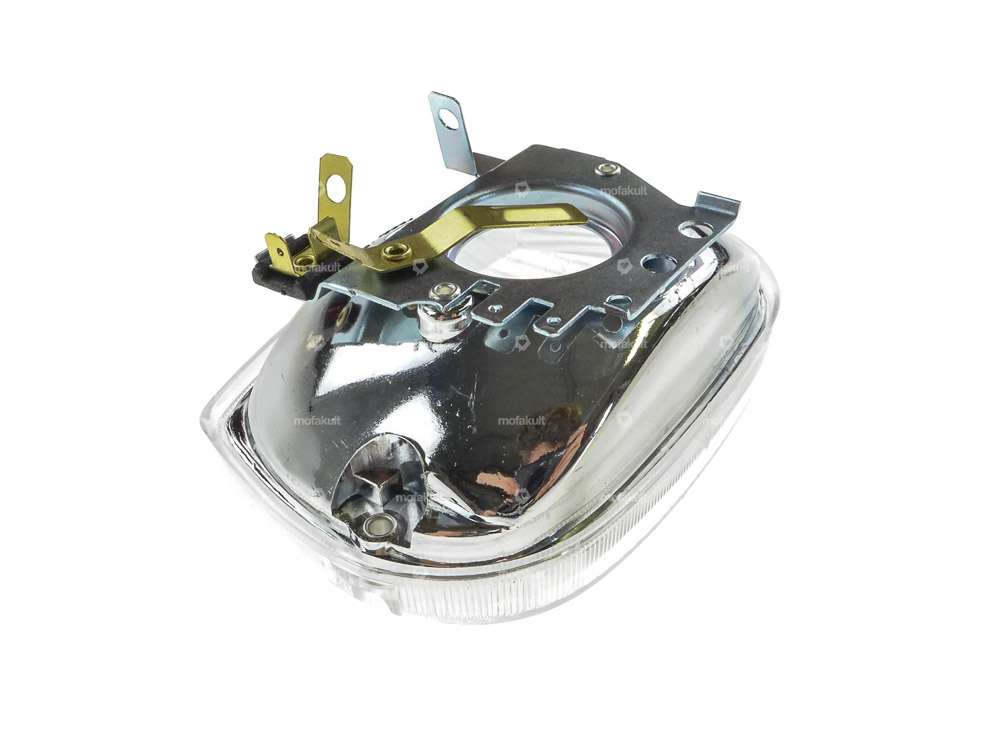 Reflector & glass white | Piaggio Ciao PX, C24, Boss Carousel Image 3