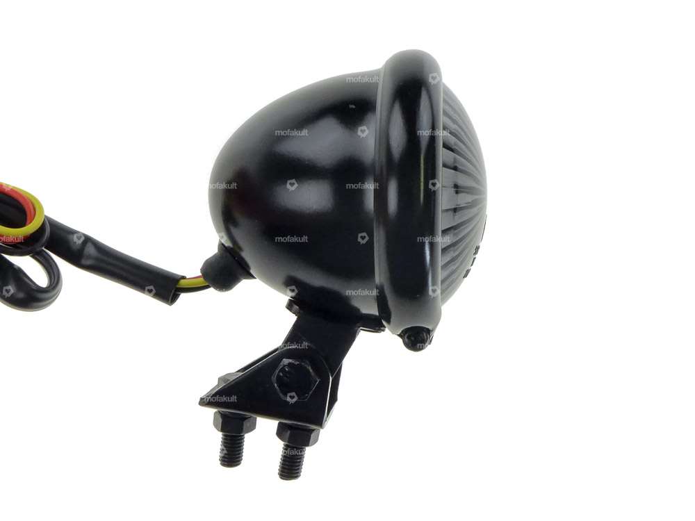 66HEROES Feu arrière "Minnesota" lentille teintée noire Carousel Image 2