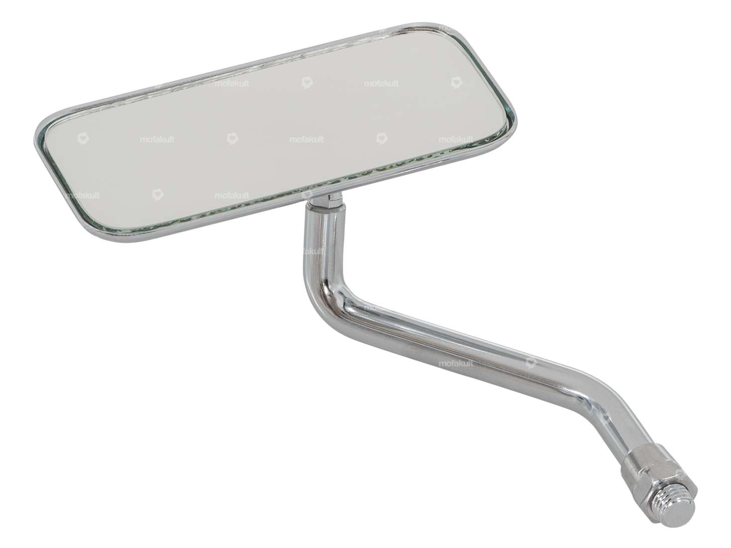 Spiegel «Chopper» kurz links Chrom Carousel Image 2