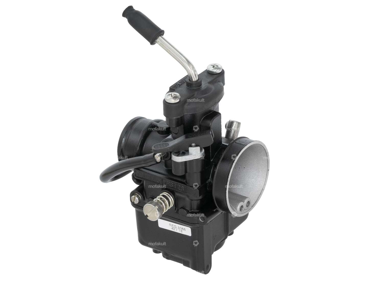 Carburatore Dell'Orto VHST da 28 mm *Edizione nera Carousel Image 1