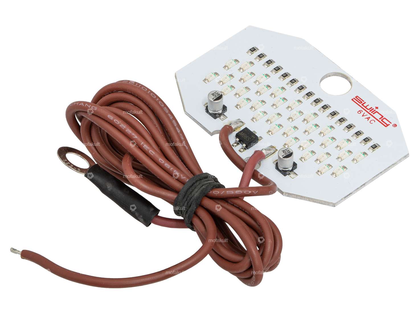 swiing® ingenious Diodeneinsatz Rücklicht 6 V Carousel Image 1