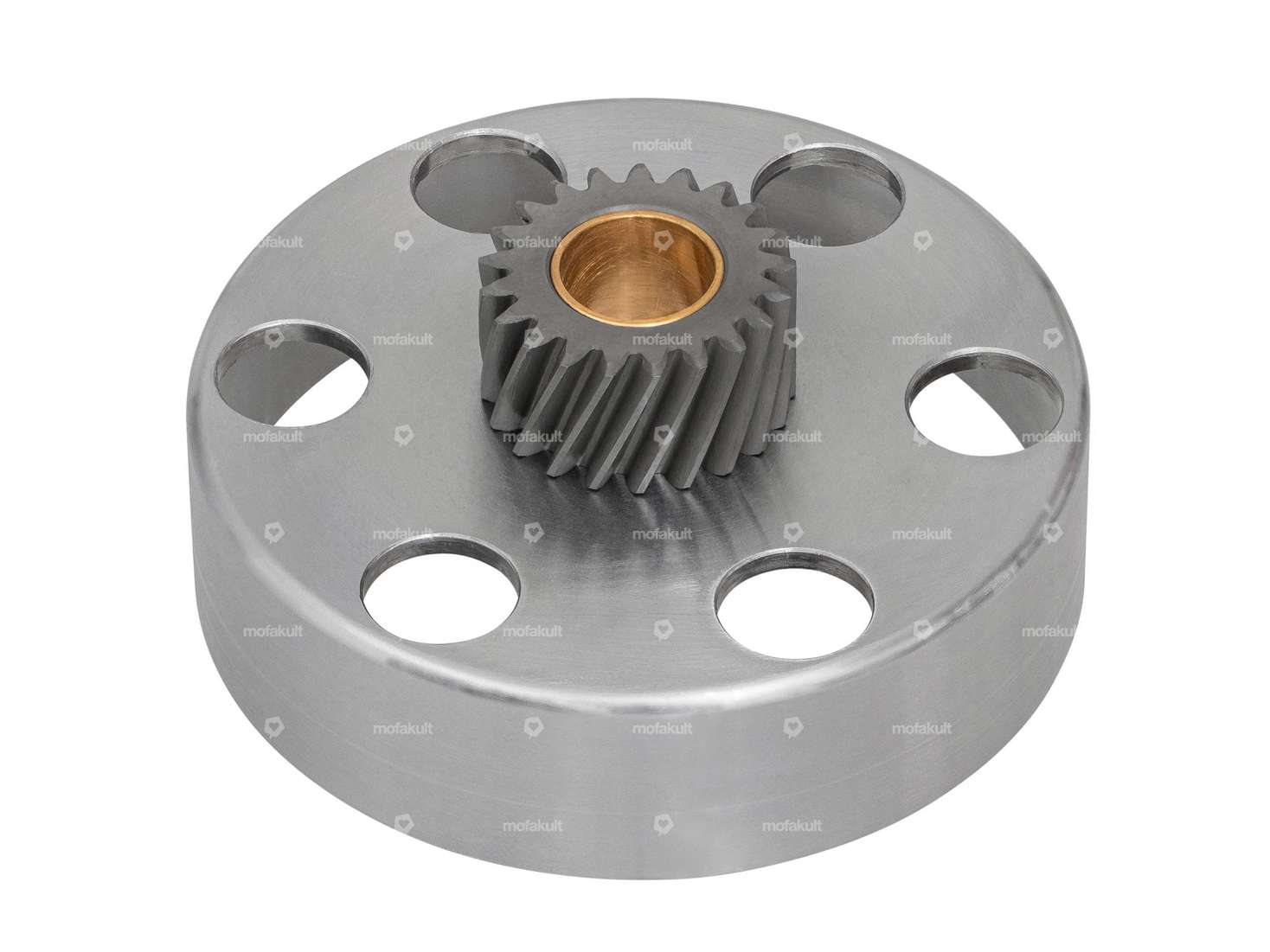 MBR clutch basket Racing KTM SX50 21 teeth angled short | Puch E50 Carousel Image 1