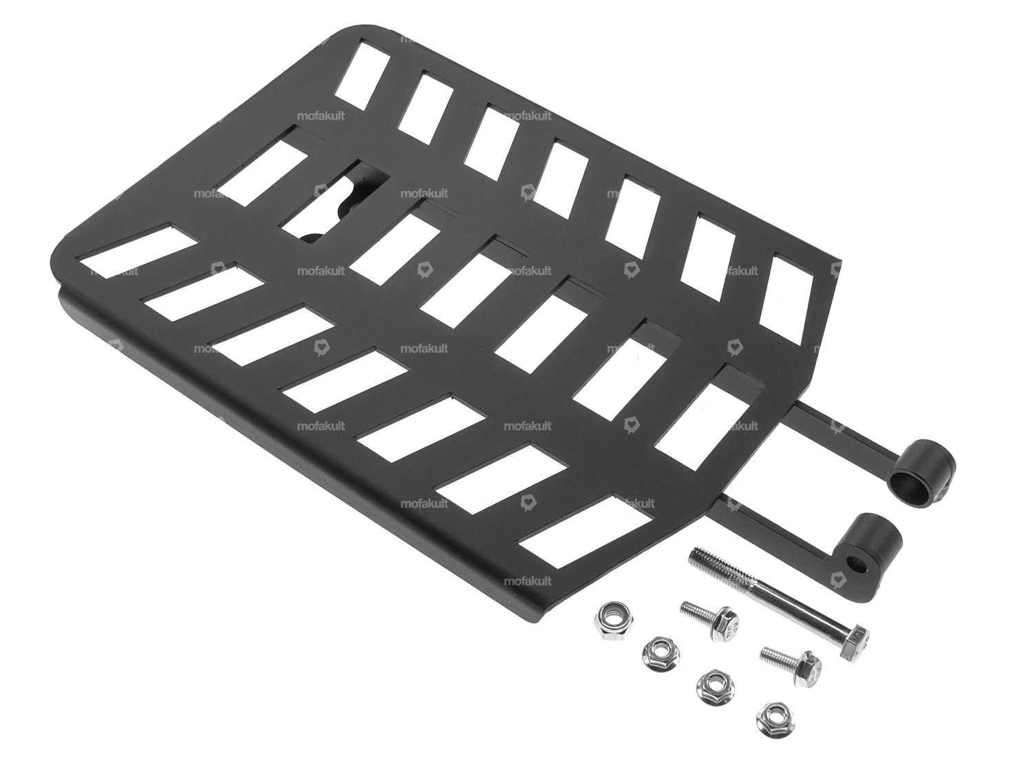 Porte-bagages MLM massif noir | Puch Maxi S Carousel Image 1