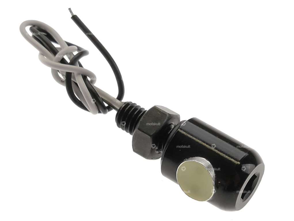 Nummernschildbeleuchtung LED schwarz Carousel Image 2