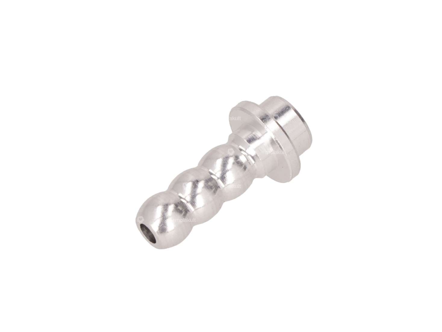 GPO Schlauchnippel Alu gerade Carousel Image 1