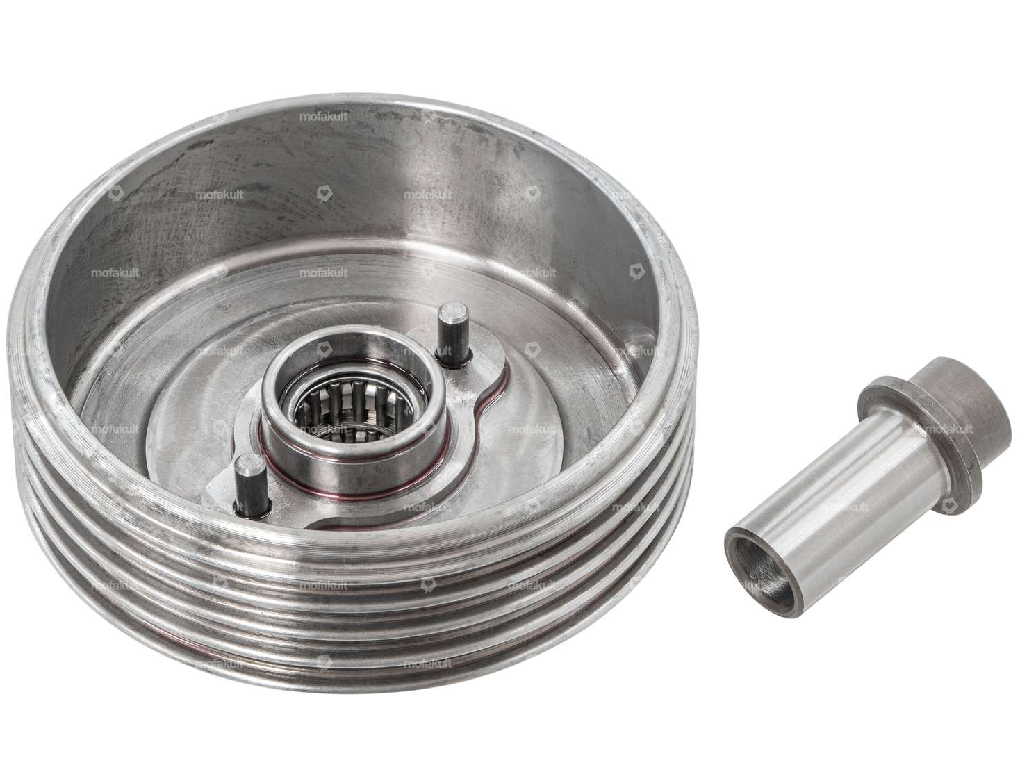 Simonini cloche d'embrayage Ø 60 mm incl. douille | Piaggio Ciao, SI, Bravo, Boxer Carousel Image 1