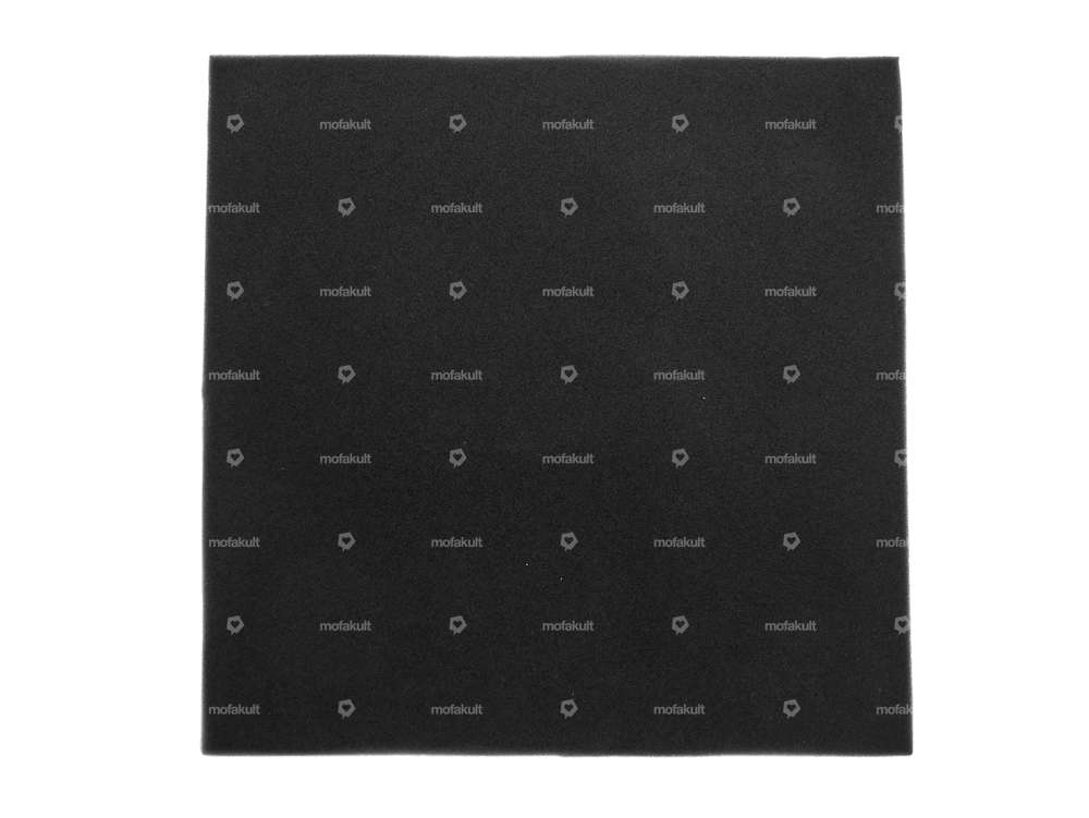 Luftfiltermatte 320x320x9 mm schwarz Carousel Image 1