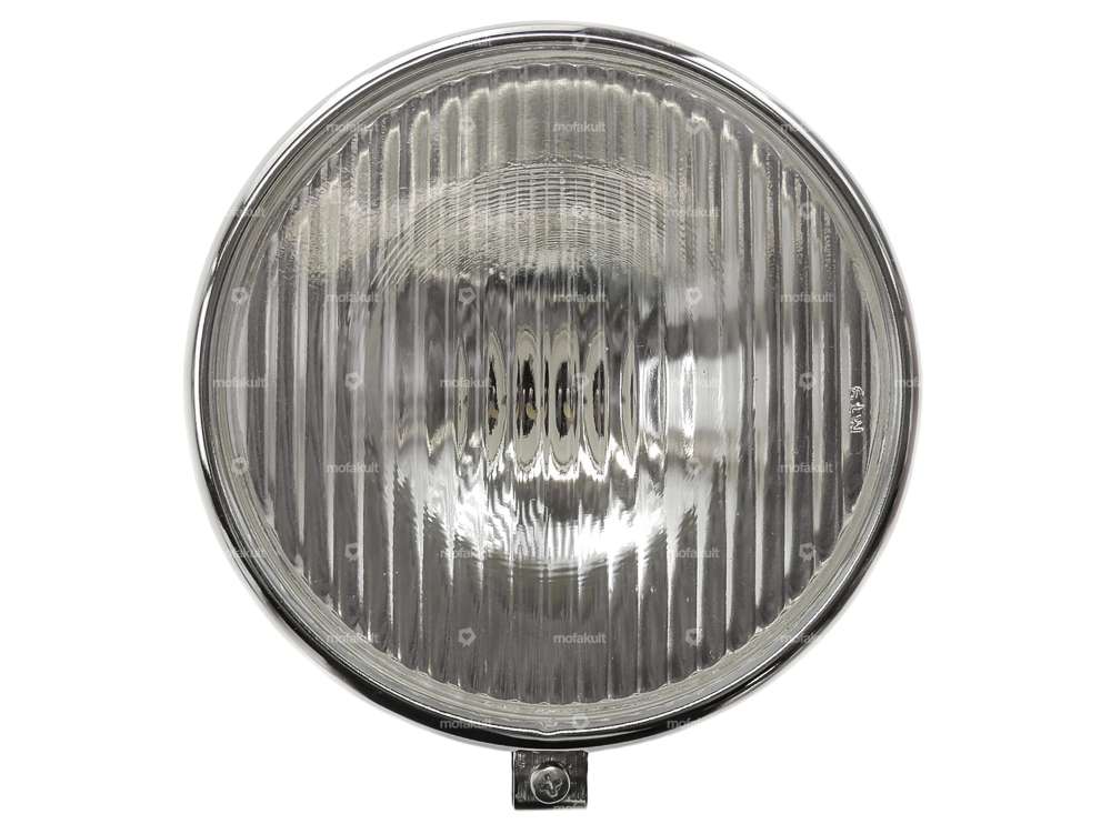 GUIA faretto rotondo Ø 18 cm cromo / nero Carousel Image 2