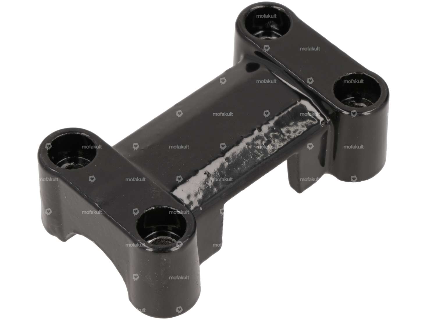 EBR clamping bridge solid black Carousel Image 1