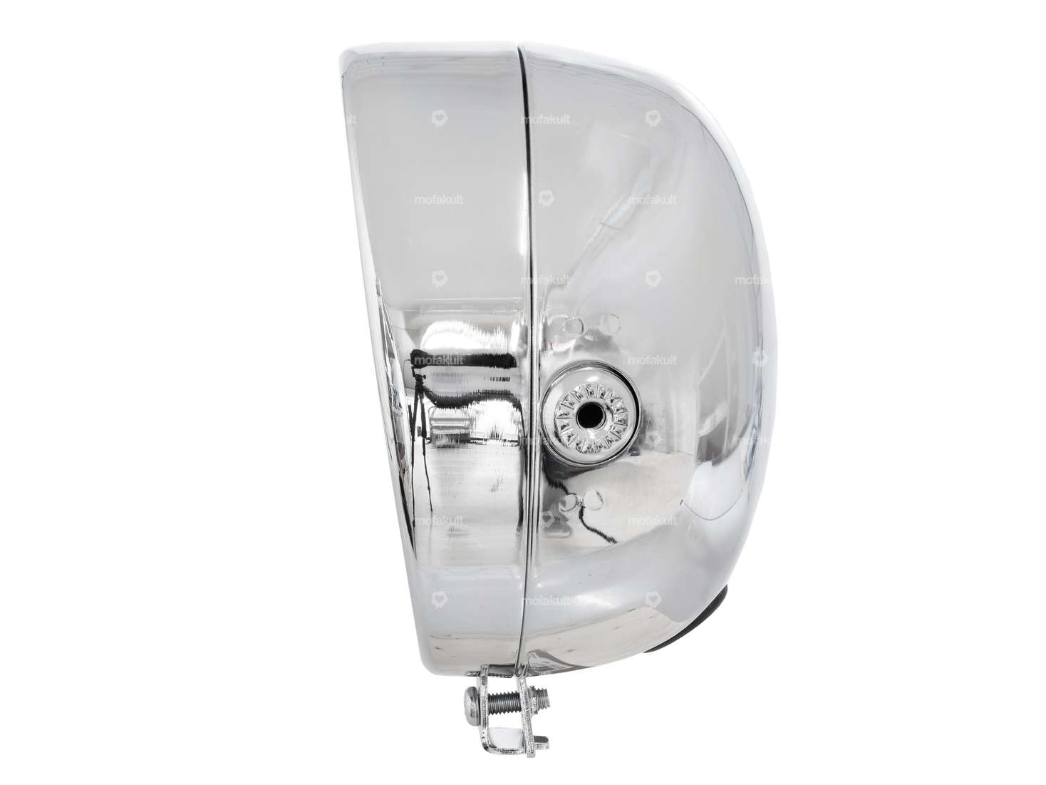 Scheinwerfer rund Chrom (mit Spoiler) Carousel Image 2