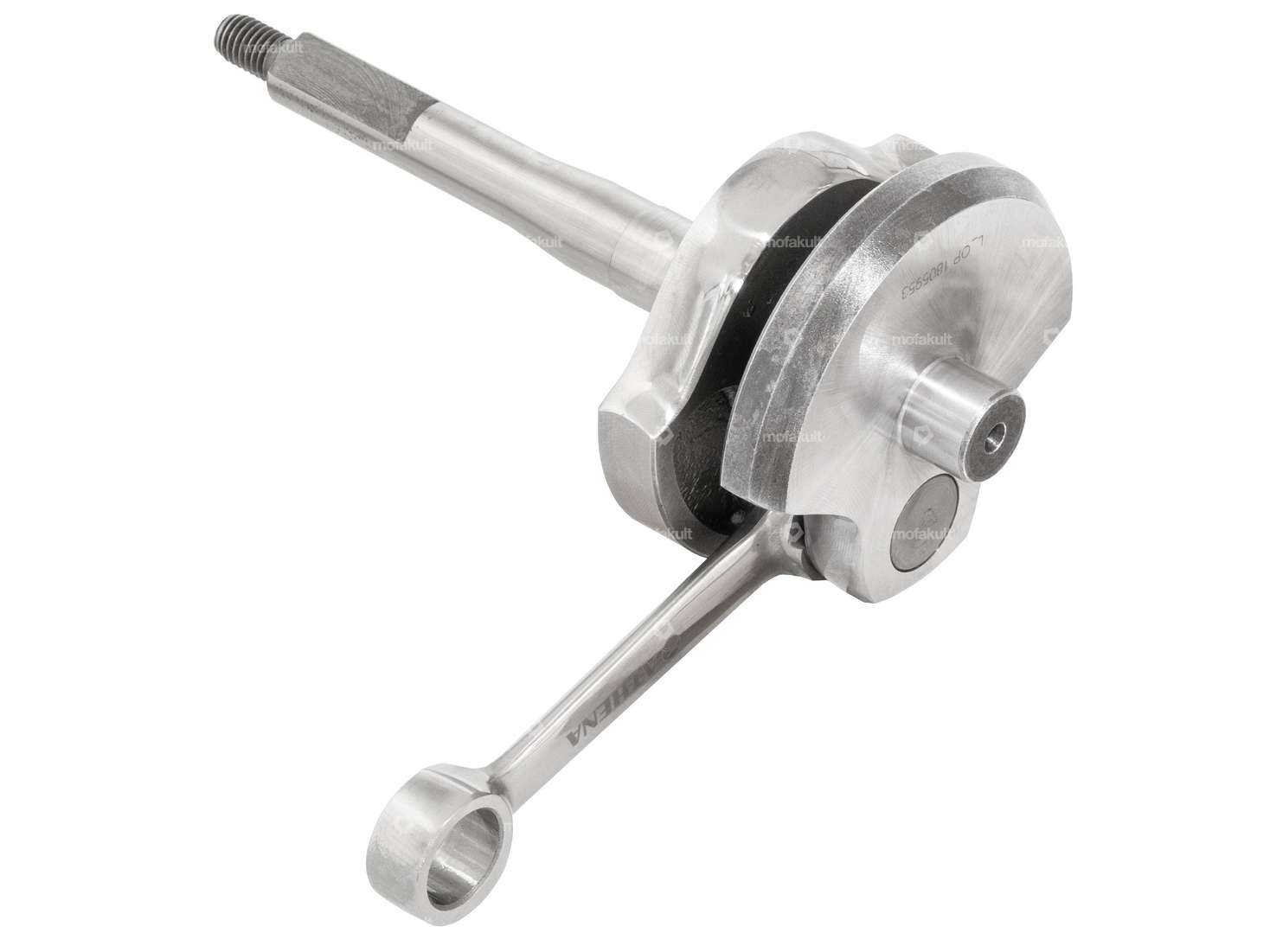 Athena crankshaft "Racing" 12 mm KoBo | Piaggio Ciao, SI, Bravo, Boxer Carousel Image 2