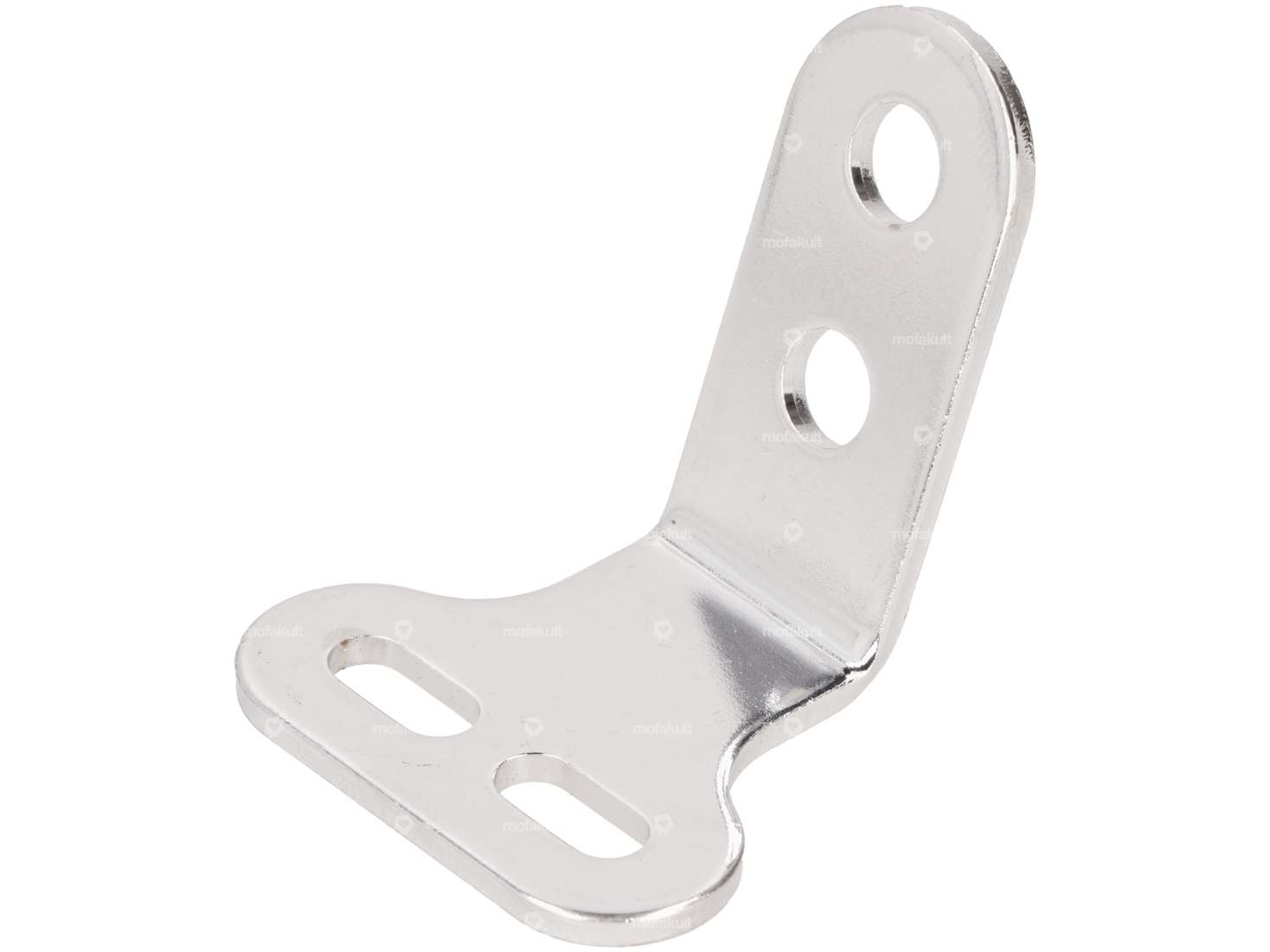 Lampenhalterung Gabelbrücke Chrom Carousel Image 1