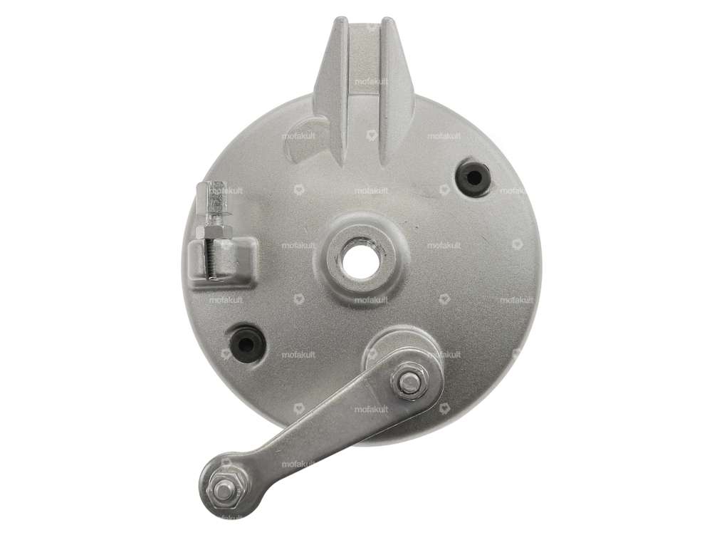 Bremsankerplatte vo. / hi. (kurze Aufnahme) NOS | Tomos Carousel Image 1