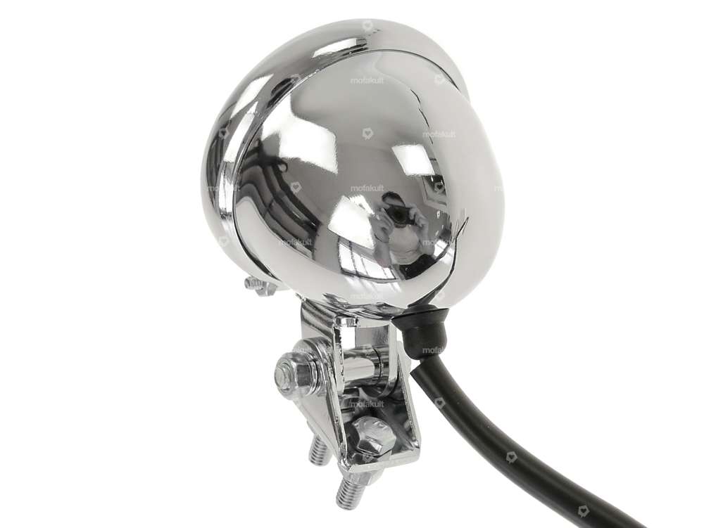 66HEROES Feu arrière "Minnesota" lentille teintée chrome Carousel Image 3