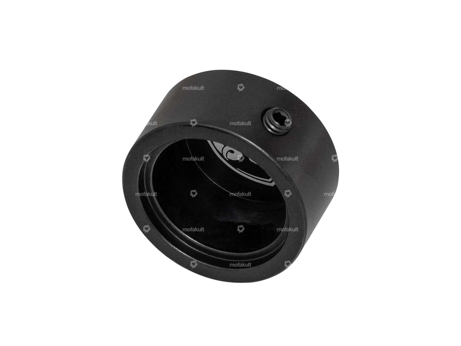 66HEROES Cache hexagonal M10 / M11 Alu noir anodisé Carousel Image 2