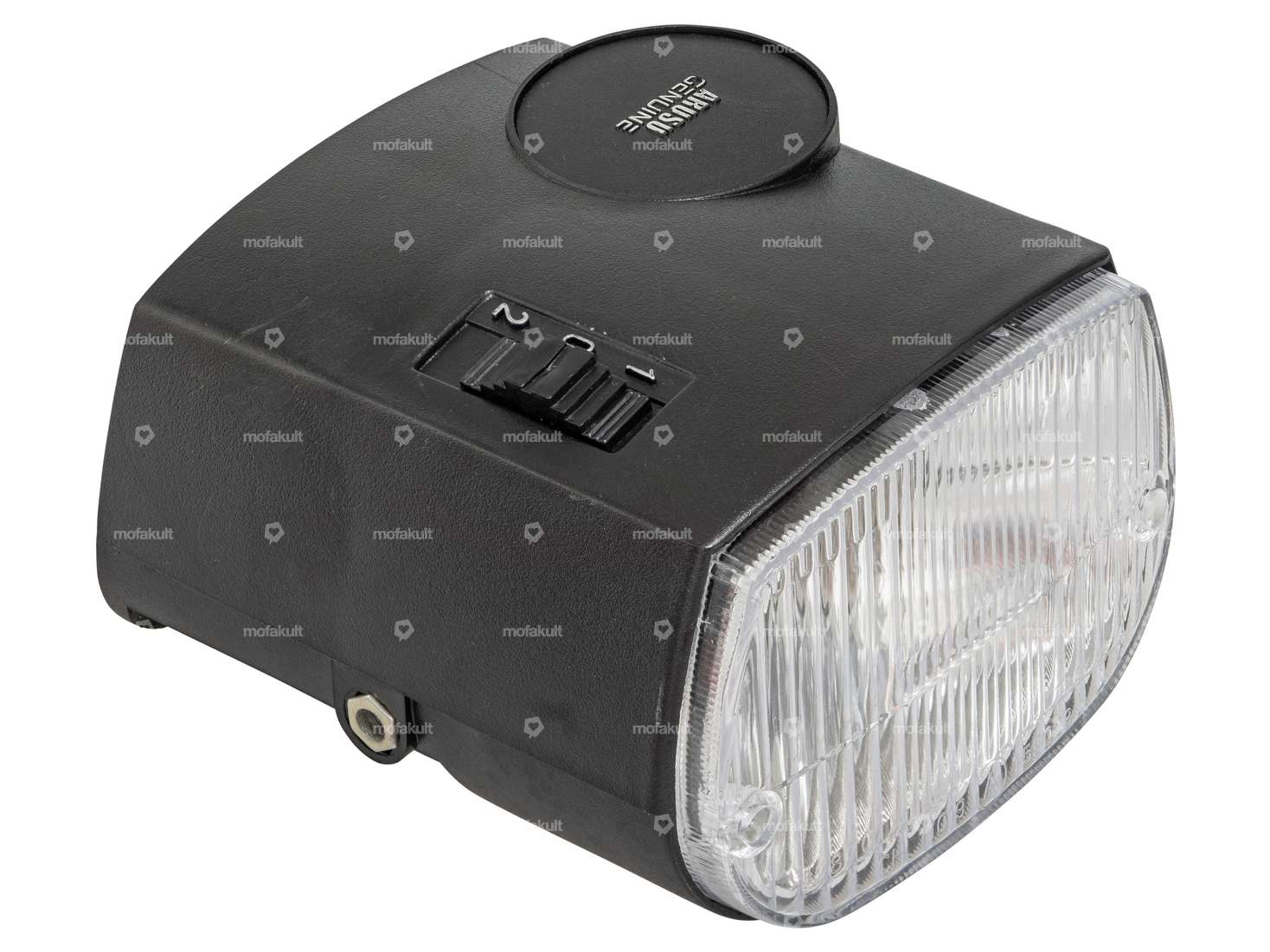 Scheinwerfer mit Standlicht schwarz | Piaggio Ciao PX, C24 Carousel Image 1