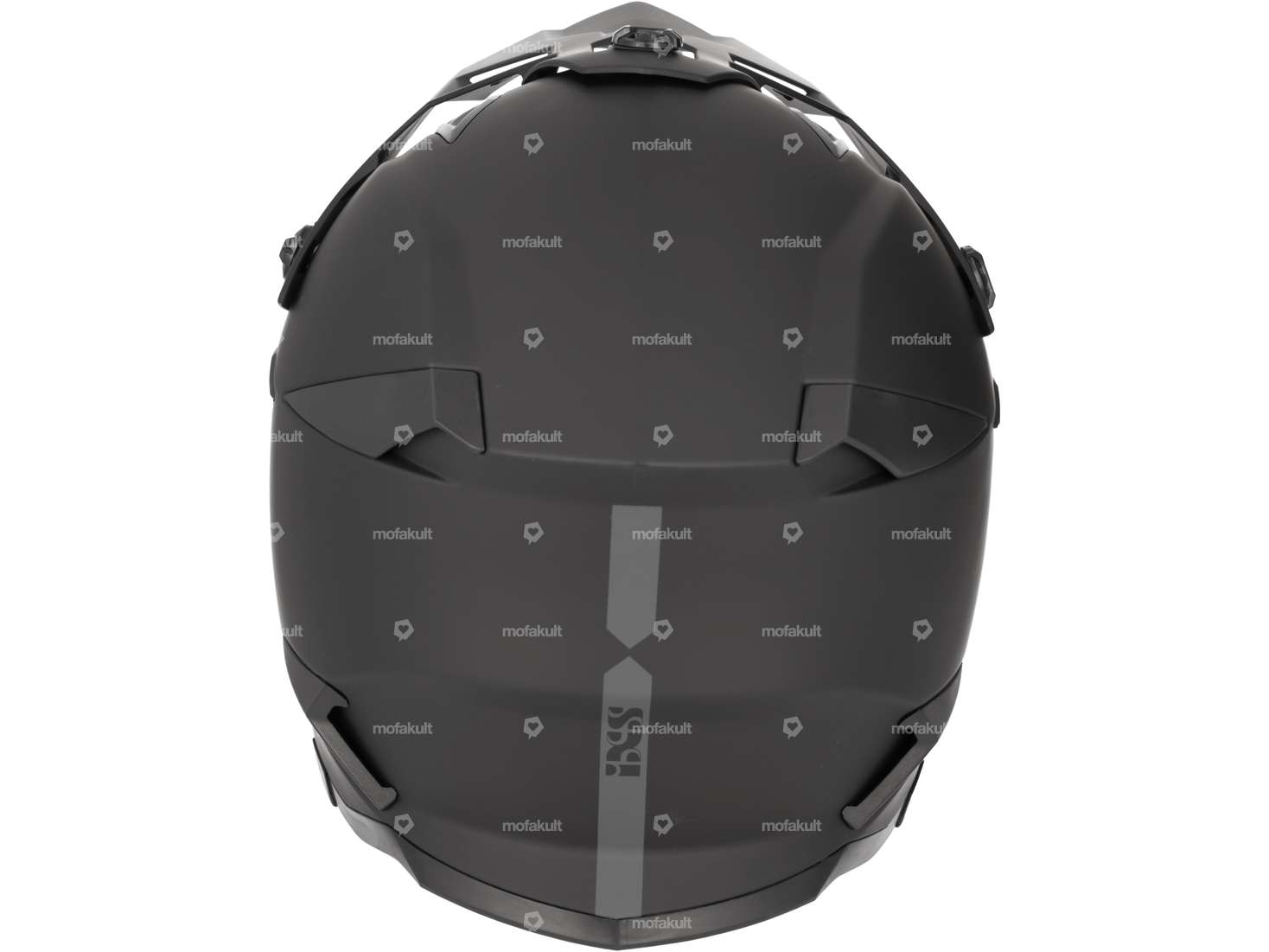 Casque de cross IXS noir mat (XL) Carousel Image 3