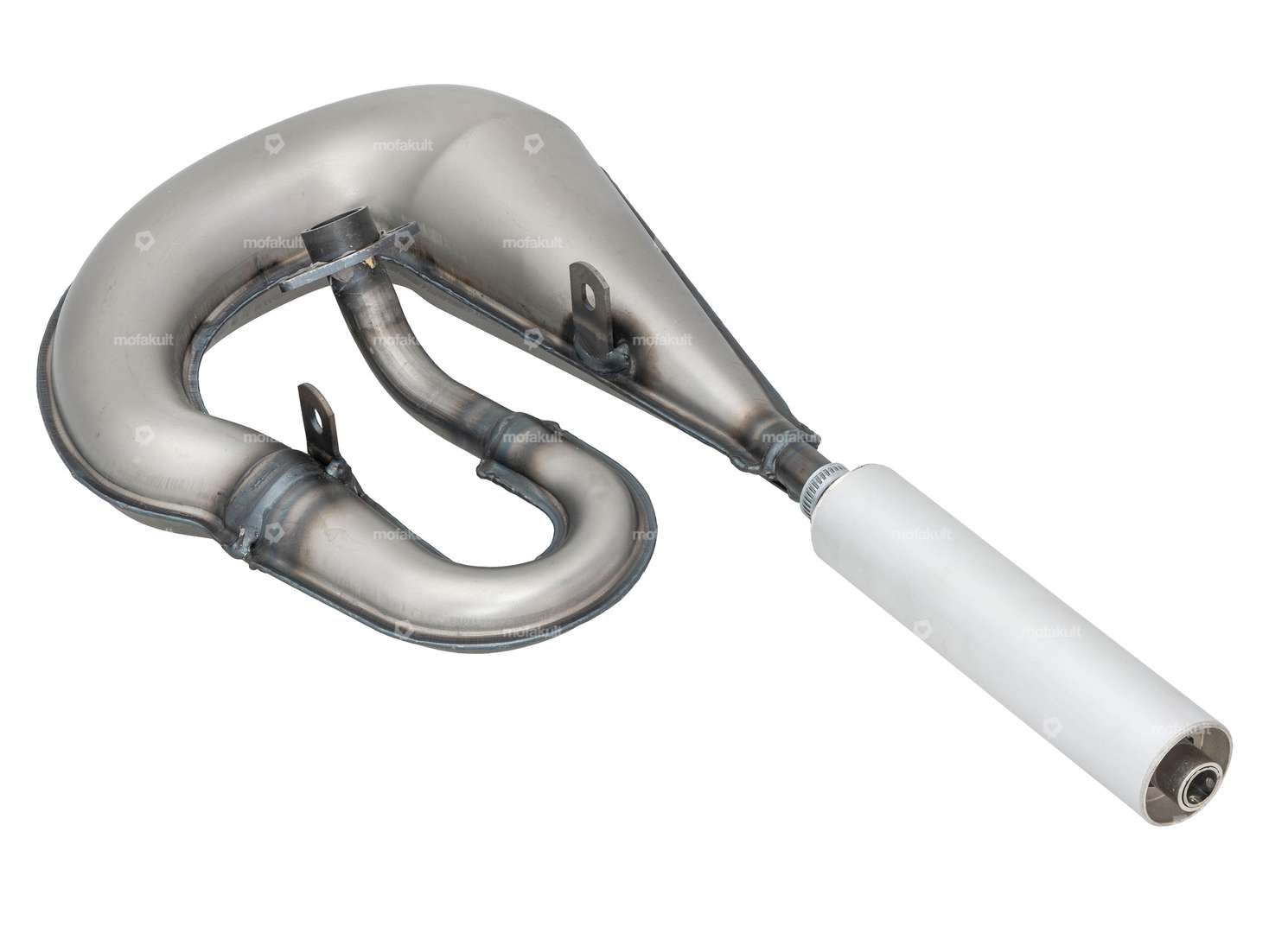 Échappement PROMA Circuit | Honda Camino, Hobbit PA50 Carousel Image 2