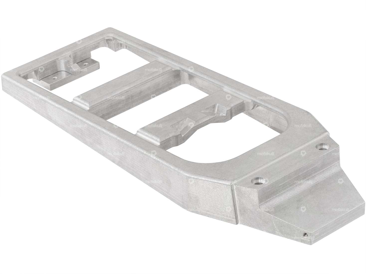 Porte-bagages en aluminium (fraisé CNC) | Puch X30 Carousel Image 1