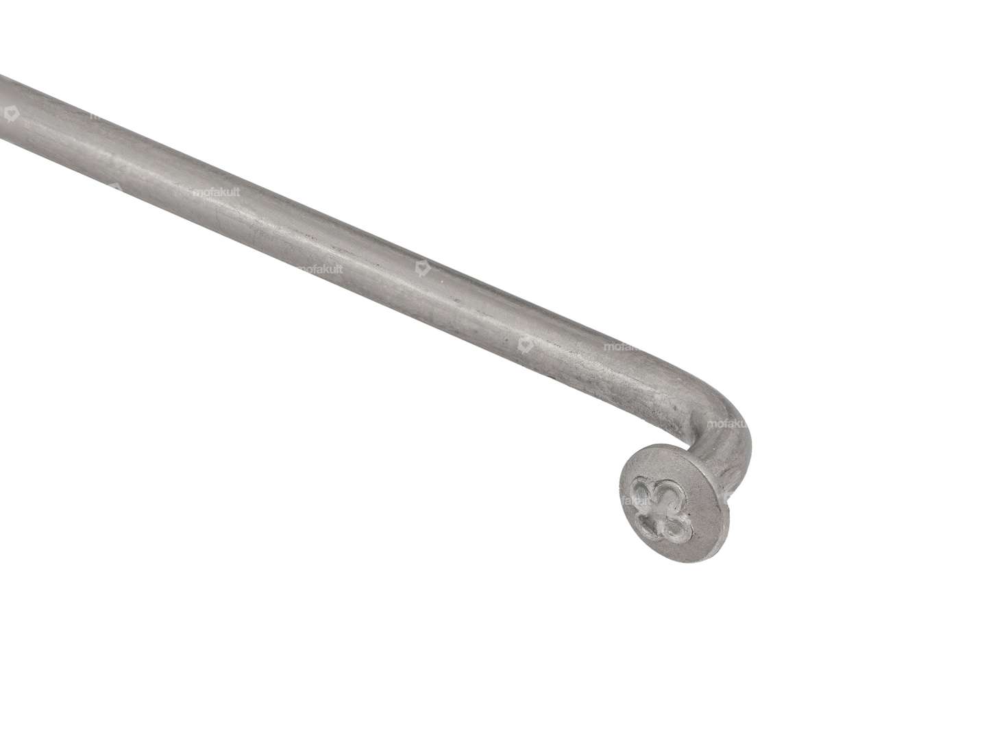 WWS 17" raggi incl. nipplo (2,6 x 185 mm) Inox Carousel Image 2