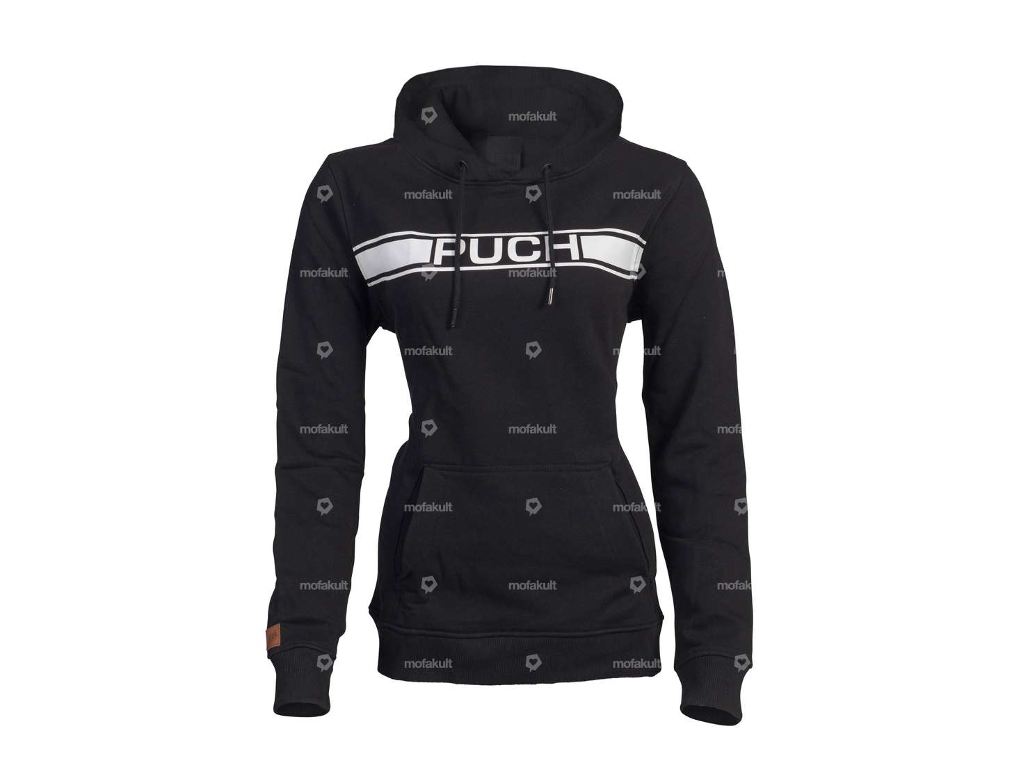 mk-Merch Hoodie "Puch" (XS/<L-XXL) Woman Black Carousel Image 1