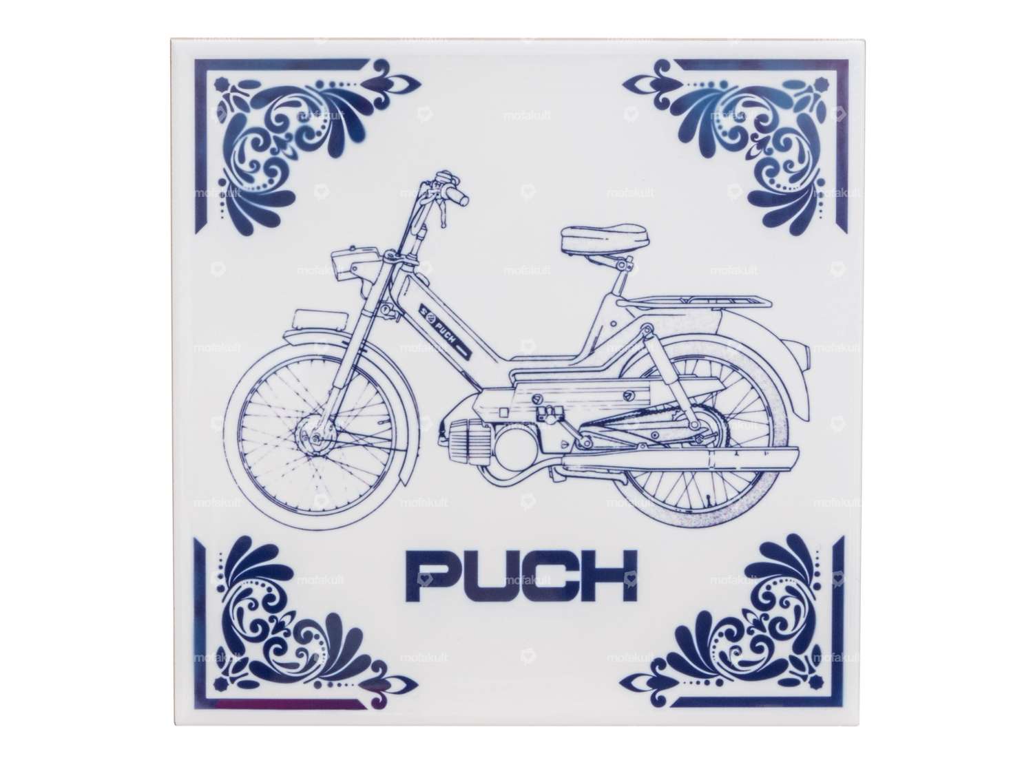 Piastra in ceramica "Puch Carousel Image 1