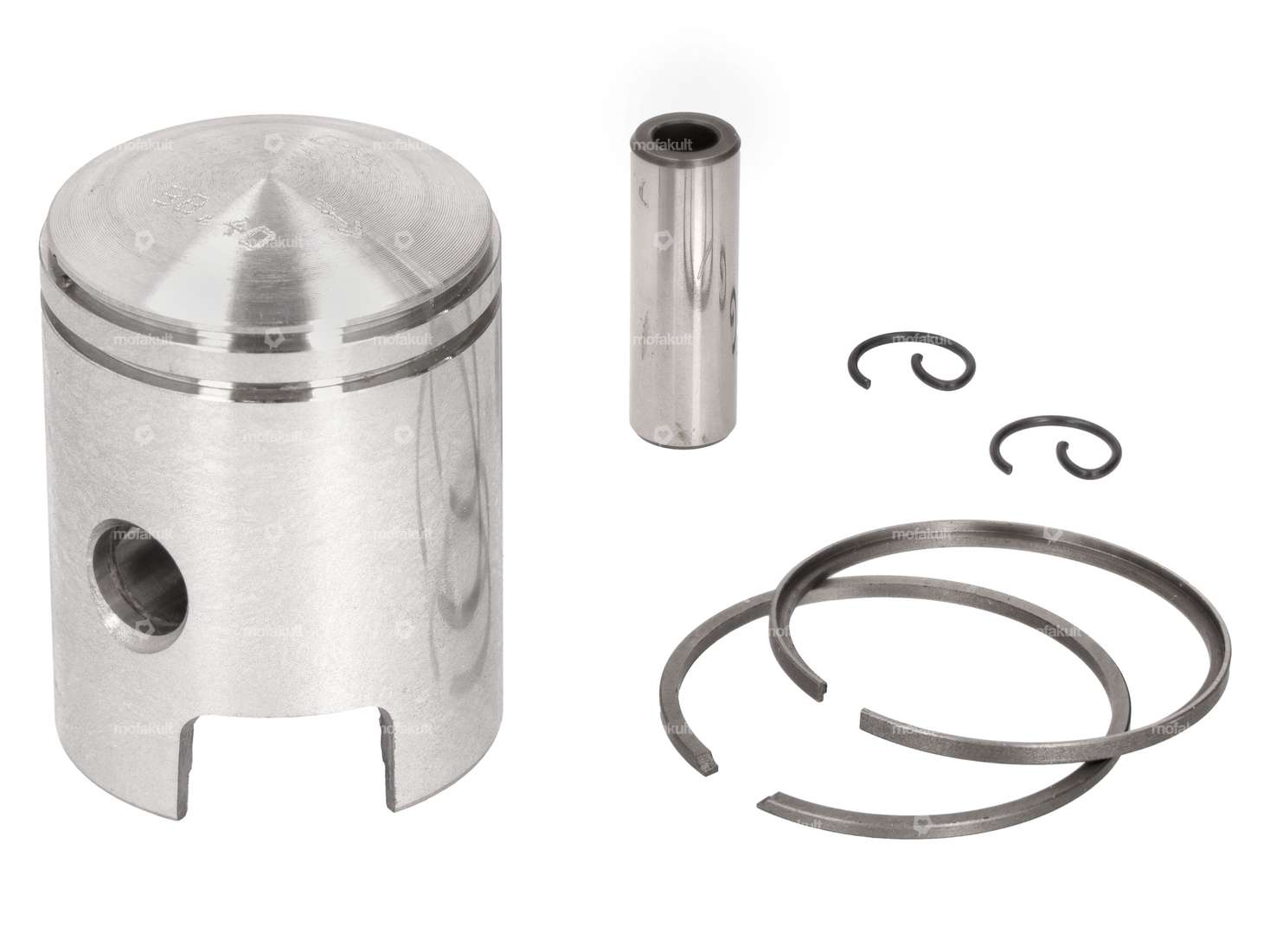 Vertex Kolben 38.4 mm (10 mm KoBo) NOS | Piaggio Ciao, SI, Bravo, Boxer Carousel Image 1