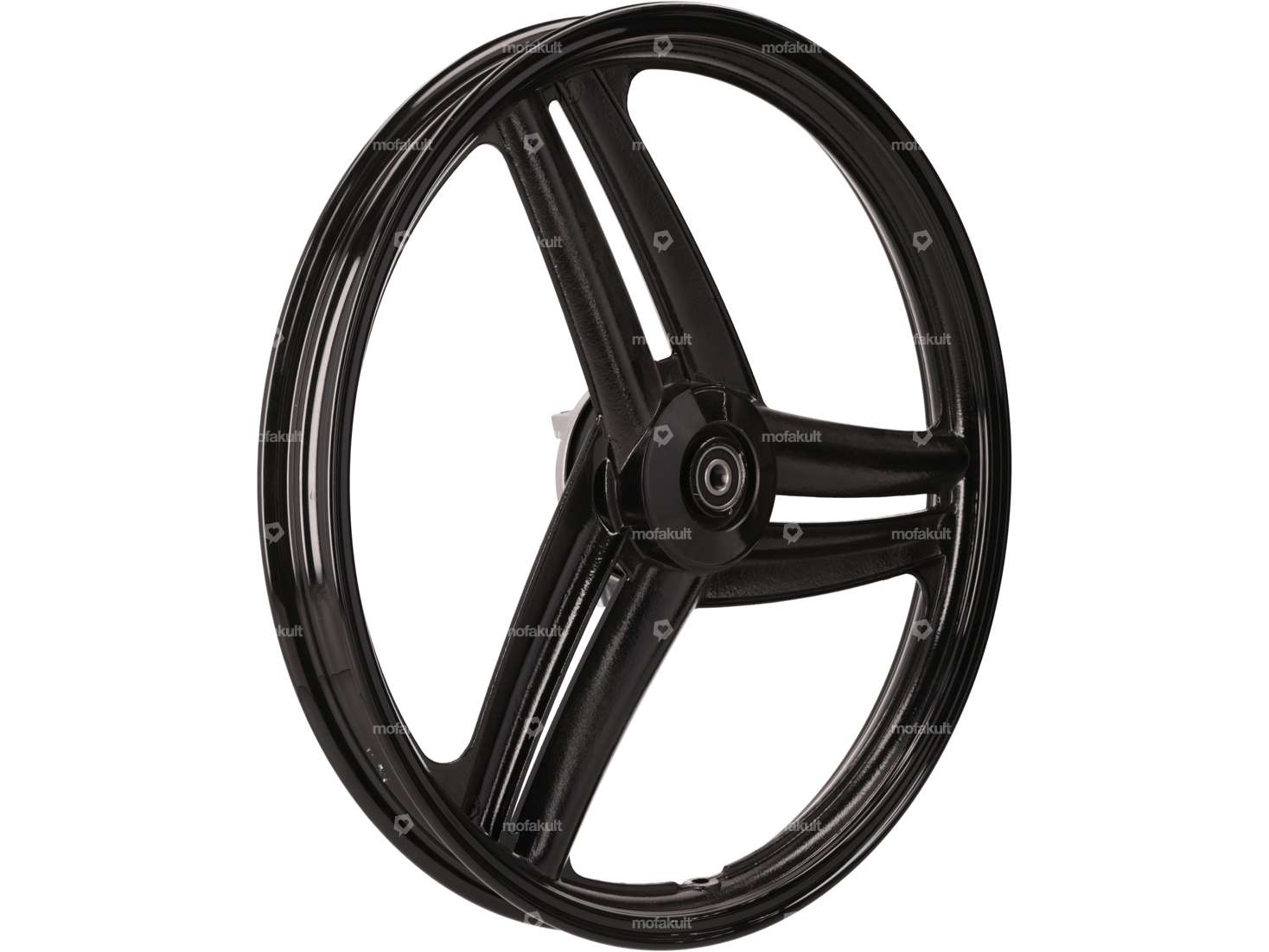 Set di ruote 17" nero fuso (3/6 raggi) | Peugeot 103 Carousel Image 5