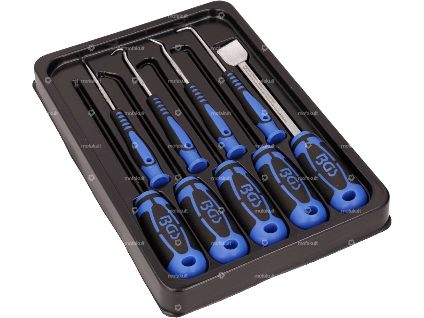 BGS Jeu d'aiguilles et de crochets 9 pcs. Carousel Image 1