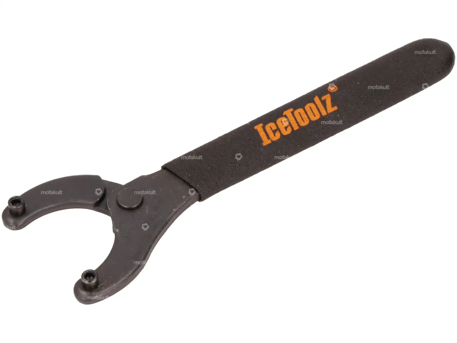 IceToolz Chiave A Raggi Quadrato 3,2 Mm – Attrezzo Per Riparazione Bici, Unisex, Grigio, Ergonomico E Facile Da Usare