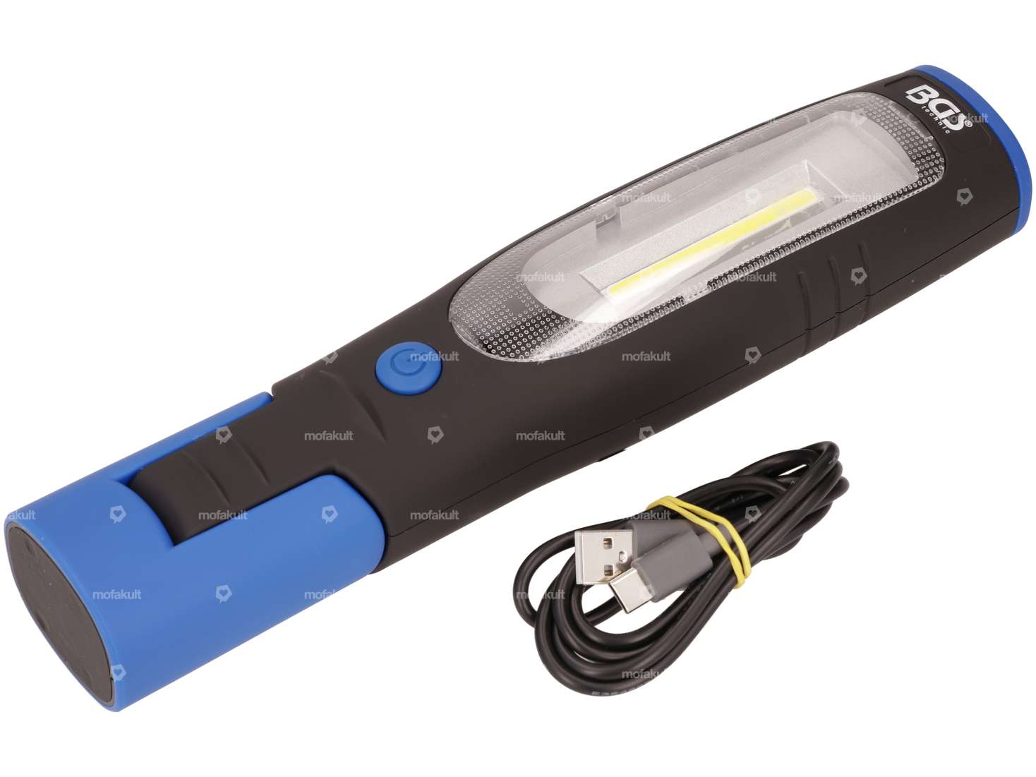 BGS Akku-Werkstattleuchte mit Magnet und Haken Carousel Image 1