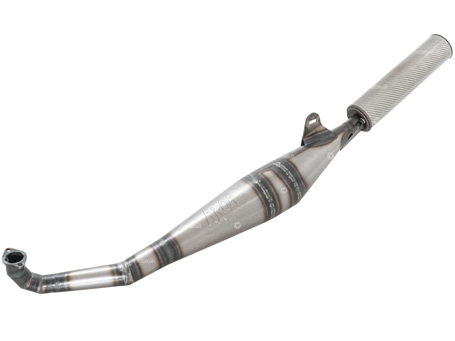 AKOA Pot d'échappement Streetpower "handmade" | Puch Maxi N Carousel Image 1