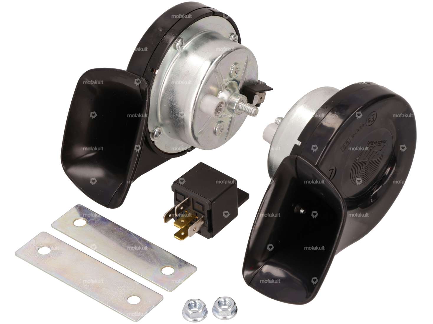 FISA 6V Fanfare 2 Son corne Carousel Image 1