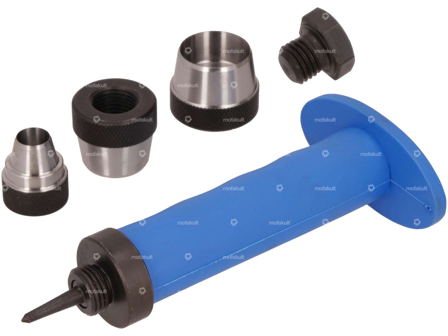 BGS Set di punzoni (5 - 35 mm) 14 pezzi. Carousel Image 2