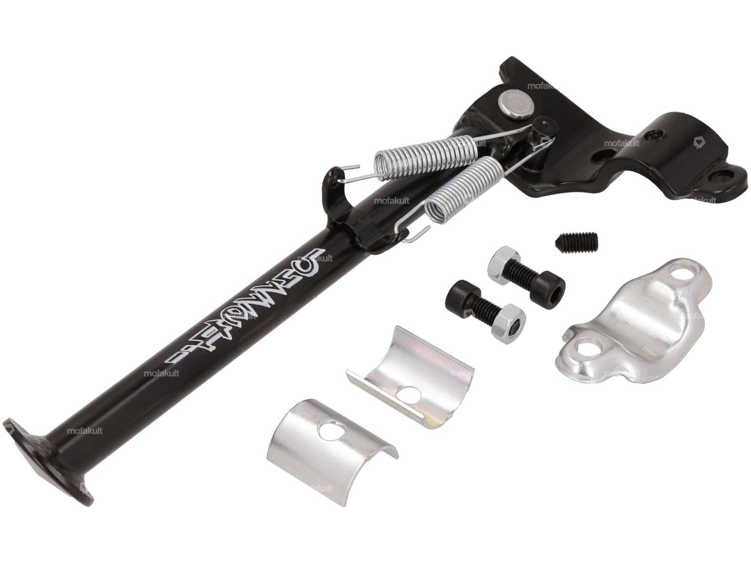 Buzzetti side stand left 25 cm black Carousel Image 1