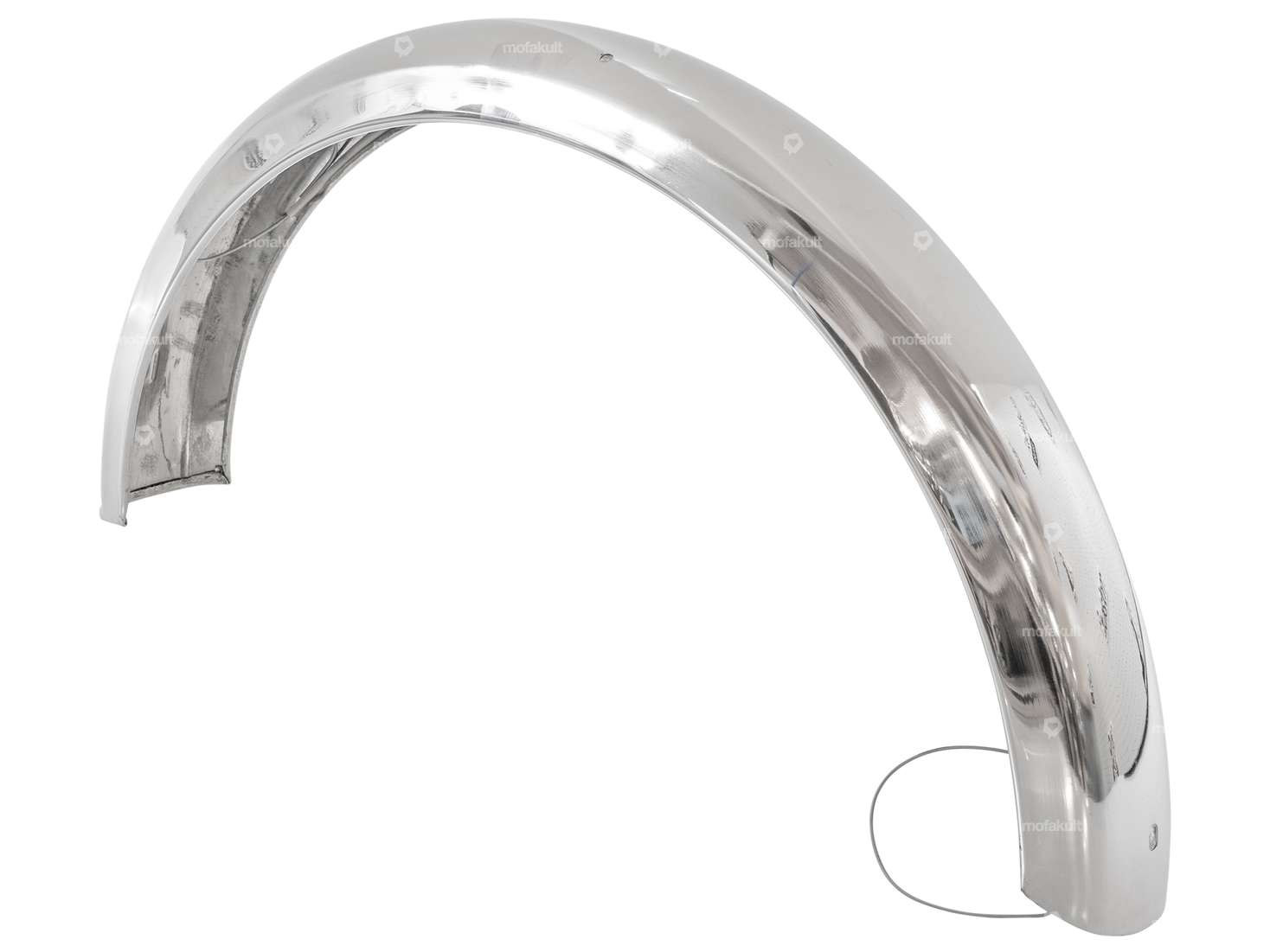 Parafango posteriore Inox NOS | Puch X30 NS, NL, NG-2AH, N-2AH, Sprinter Carousel Image 1