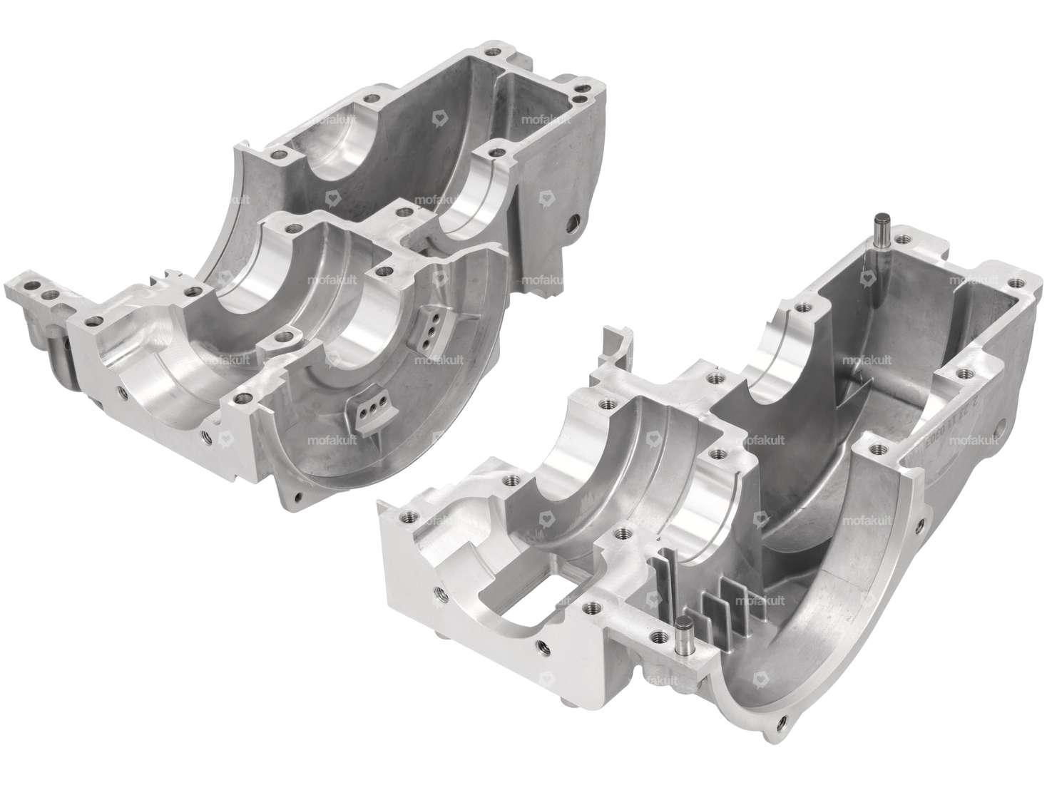 ADDY GME Motorengehäuse gespindelt «der.pruefstand» Edition | Puch E50 Carousel Image 6