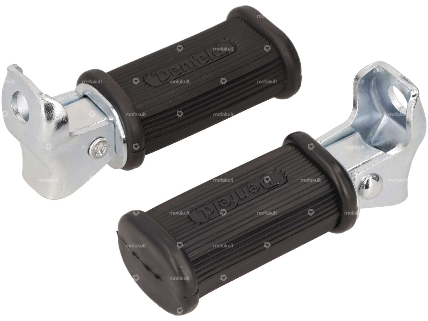 Pedane Denfeld montaggio quadrato superiore NOS Carousel Image 1