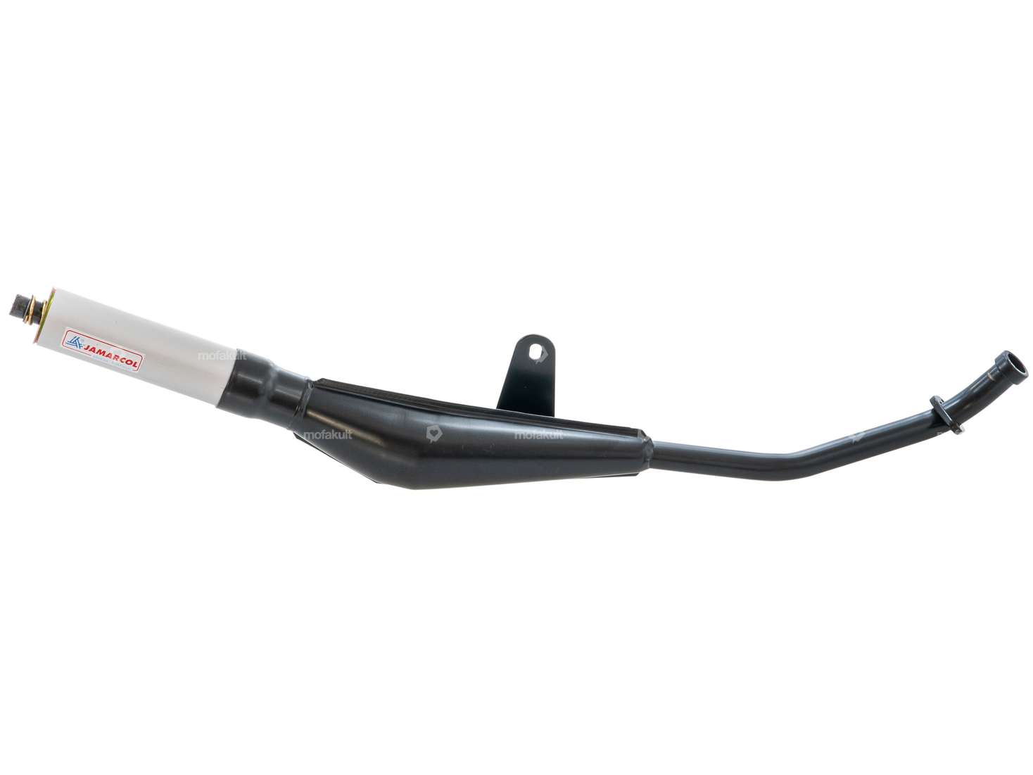Jamarcol pot d'échappement "Mini" noir | Honda Camino PA 50 Carousel Image 1