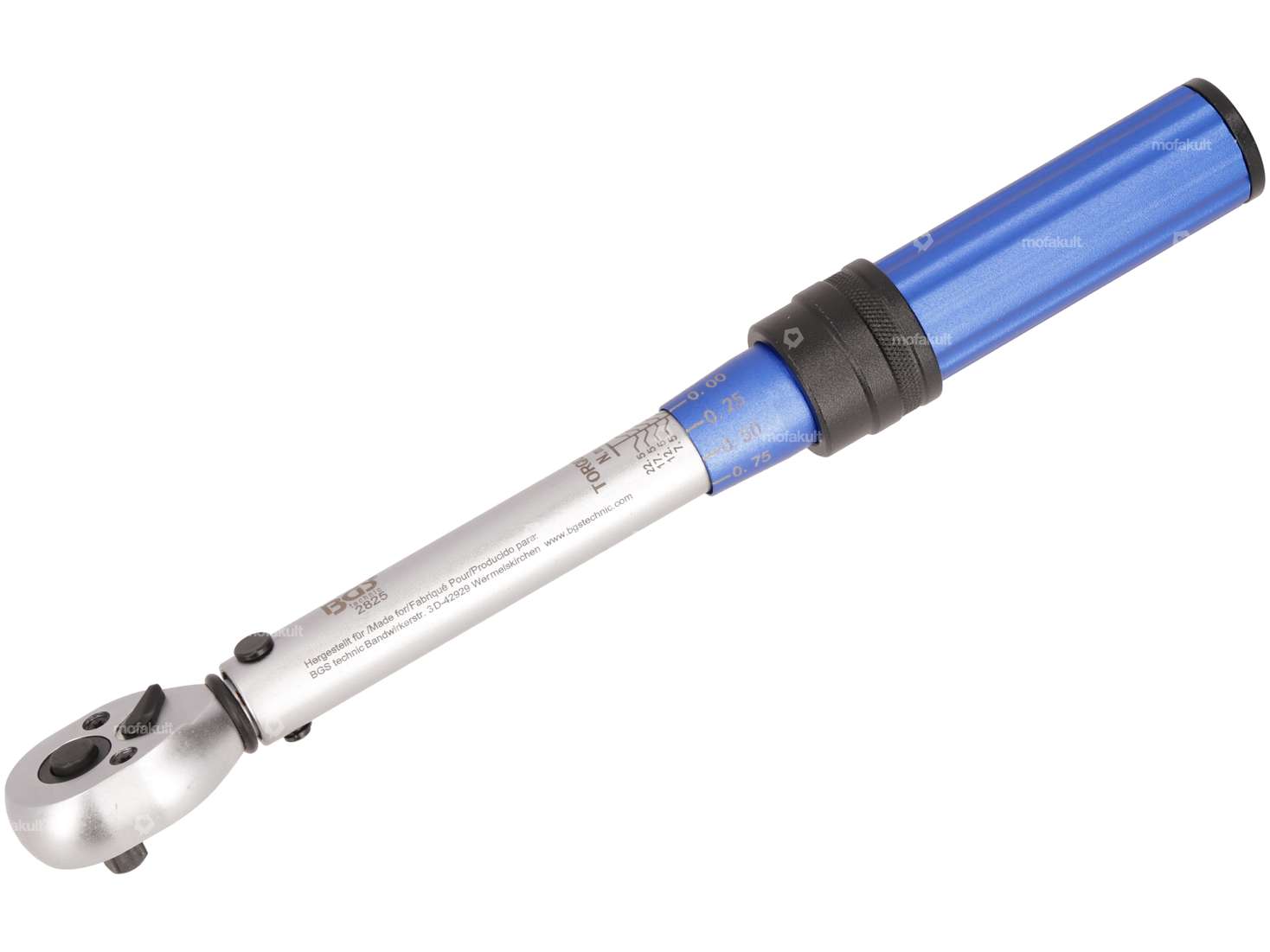 Chiave dinamometrica BGS 1/4" (5 - 25 Nm) Carousel Image 1