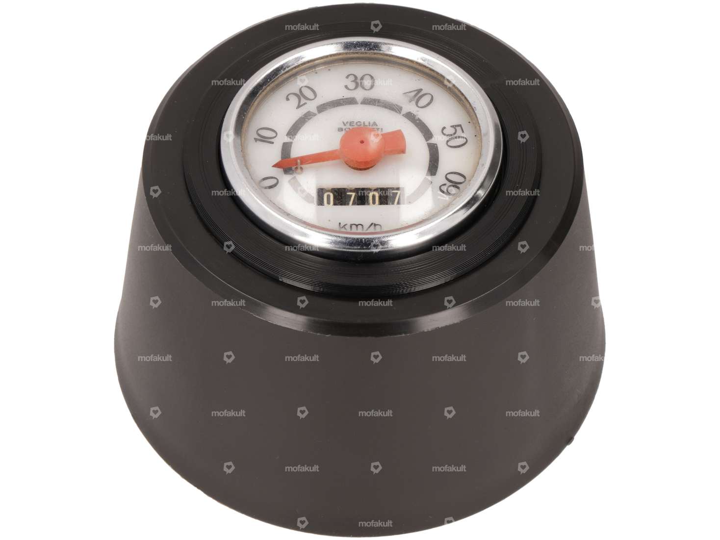 Adapter Tacho Ø 60 auf 48 mm schwarz Carousel Image 3