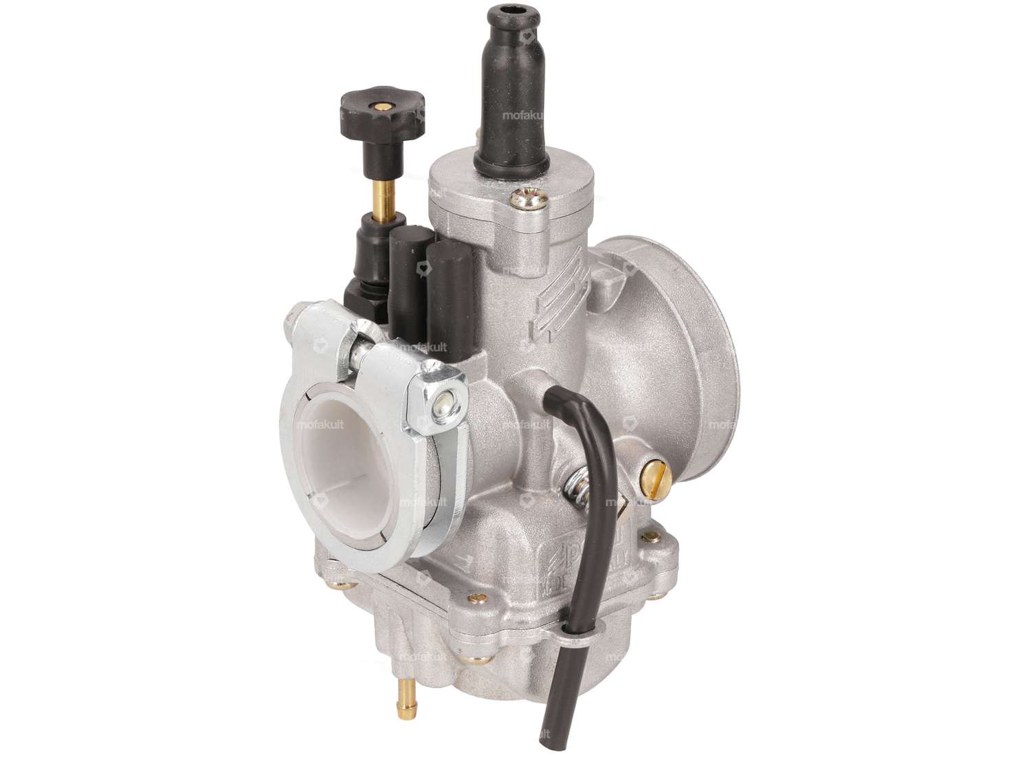 Bollag Motos carburateur Polini CP23 sans starter | Vespa Wideframe VB1 Carousel Image 2