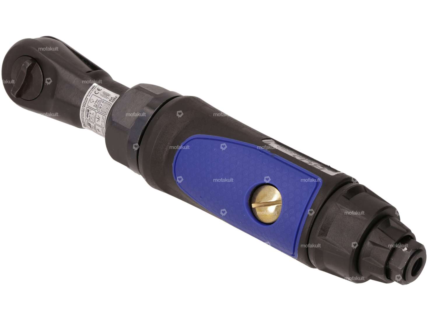 BGS Clé à cliquet pneumatique 1/4" max.102 Nm Carousel Image 2