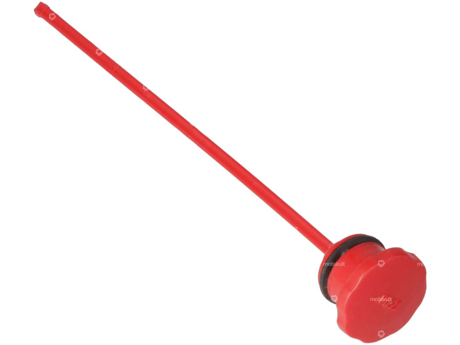 Tankdeckel mit Messstab rot original NOS | Piaggio Ciao, Bravo Carousel Image 2