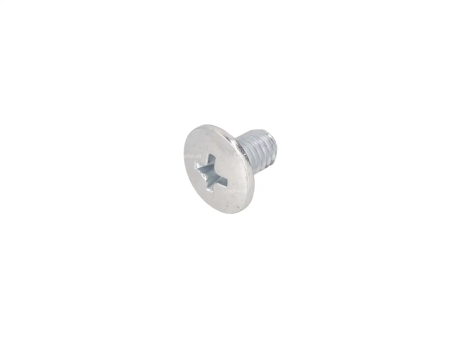 Screw M5x7 side protection cross recess, galvanized | mofakult